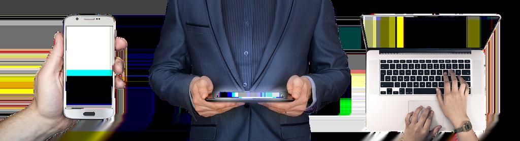 Holographic network nodes displaying real-time data flow