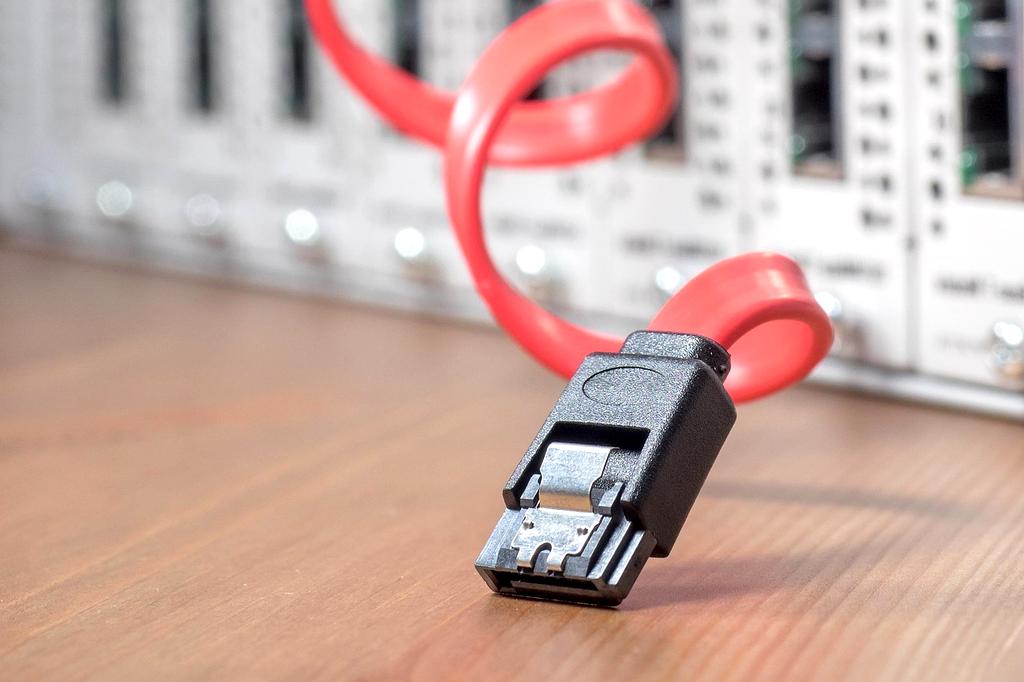 Network design blueprint with diagram and icons